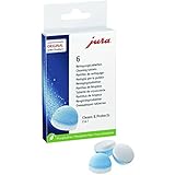 Jura  64308 Cleaning Tablets for all Jura Automatic Coffee Centers, 6-Count