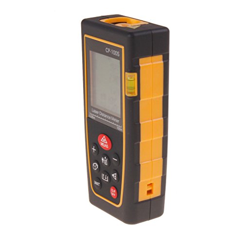 CP-100S Digital 100m 3 28ft Distance Meter Range Finder Measure Tape Range