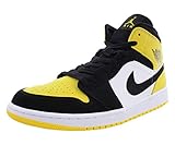 Jordan Mens Air 1 MID SE 852542 071 Yellow Toe