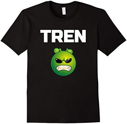 Mens TREN ROCK THE GEAR ANABOLIC T-SHIRT 2XL Black