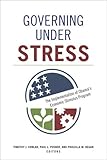 Governing under Stress: The Implementation of Obama's Economic Stimulus Program (Public Management and Change)