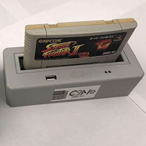 Goshfun Classic 2 Magic Plays Original SNES Game Carts via USB High Compatible of Regions - Thumbnail 3