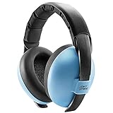 JOINT STARS Baby Noise Cancelling Headphones, Baby Earmuffs, Baby Headphones, Baby Ear Protection, Baby Headphones Noise Reduction, Blue