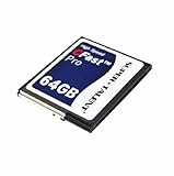 Super Talent Cfast Pro Card 64GB Reliable MLC NAND Type Flash (FDM064JMDF)