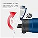 Secura Vacuum Insulated 304 Stainless Steel Water Bottle with Handle, 650ML /22OZ, Blue