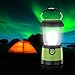 Portable LED Camping Lantern Lights Waterproof Outdoor Camping Lantern Flashlight for Emergency, Hurricane, Outage(4AA Battery Powered)