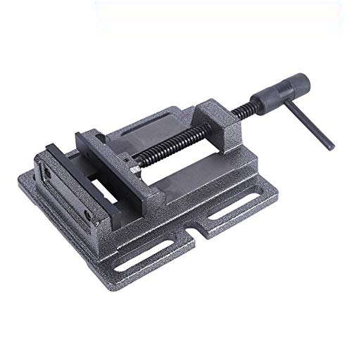 KATSU Drill Press Vice 100mm, Professional Quality German Type Pillar Drill Bench Clamp for Workshop and Milling Drilling Machines 4022744