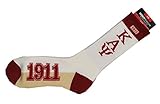 Kappa Alpha Psi Fraternity Men's Socks White