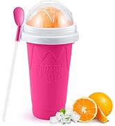 Slushie Maker Cup, TIK TOK Magic Quick Frozen Smoothies Cup, Cooling Cup, Double Layer Squeeze Sl...