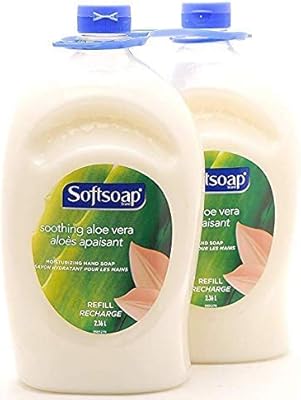 soothing aloe vera softsoap