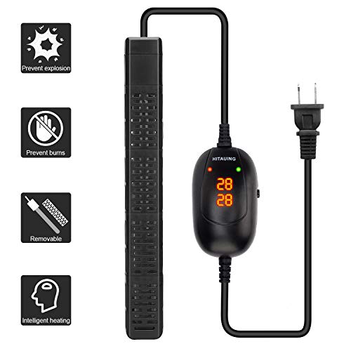 LUYS Aquarium Heater, Upgraded 300W/500W Fish Tank Heater with