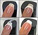 JOVANA Nail Art Designs French, Chevron & Teardrop Nail Tip Guides Stickers