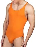 Men's Soft Rayon One Piece Bodysuit