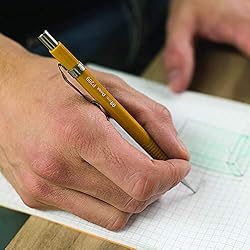 Pentel Sharp Mechanical Pencil (0.7mm) Metallic