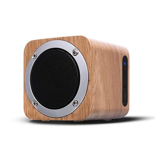 mini wooden speaker