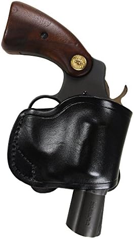 ActiveProGear Leather FQR (Fastdraw Quick Release) Belt Slide Holster (37-G2T: GLOCK 42 w/Crimson Trace, Right Hand Draw)