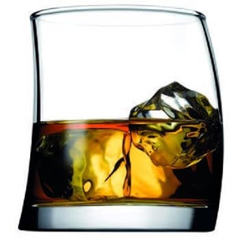 Pasabahce Whisky Glass,370 ml, Set of 6