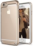 iPhone 6S Plus Case, Caseology [Skyfall Series] Transparent Clear Enhanced Grip [Gold] [Slim Cushion] for Apple iPhone 6S Plus & iPhone 6 Plus