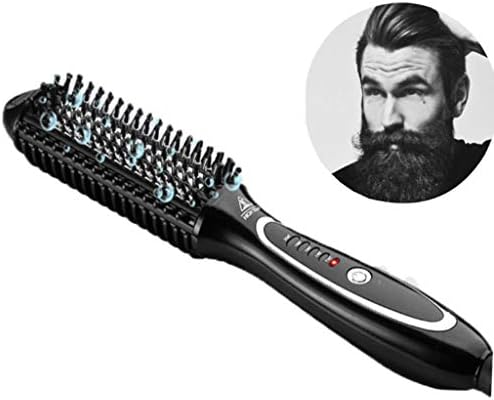 Straightening Brush Beard Straightener Brush For Men Ionic Hair