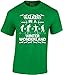 Awkwardstyles Men's Walkers in A Winter Wonderland T-Shirt Ugly Christmas Shirt
