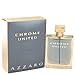Azzaro Chrome United Eau de Toilette - Cologne for Men 3.4 Fl Oz