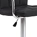 Vogue Furniture Direct VF1581F Leather Barstool Set with Armrest…