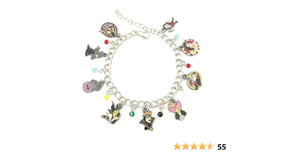 感謝価格 Blingsoul Horror Charm Bracelet Movie Costume Merchandise Halloween Jewelry Gift For Women メーカー希望小売価格から30 Off Centrodeladultomayor Com Uy
