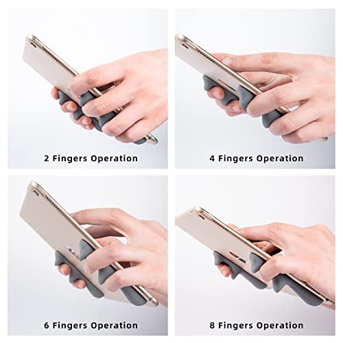 COLORCORAL Tablet Grip Holder Tablet Gaming Accessory Anti Slip