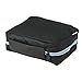 Travel Toiletry Shaving Kit, Dopp Kit, Hanging Organizer, Cosmetic and Makeup Bag, Compact Design. Great for Men and Women