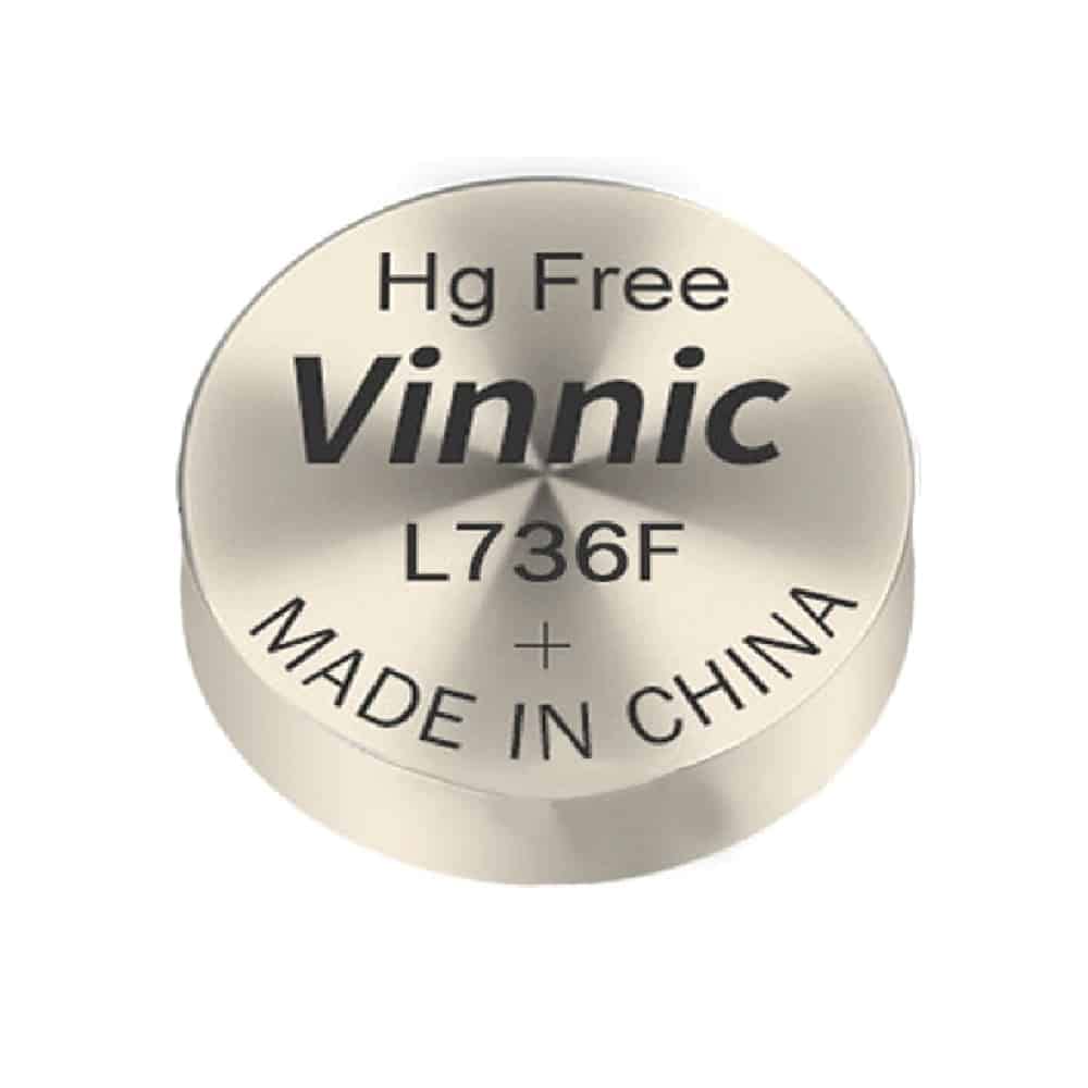 Vinnic Ag3 L736 192 Alkaline Battery (10 Pack) Used In Watches, Calculators, Toys, Lasers, Clocks