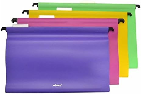 Wham 20167Â Suspension File Tabbed Folders 8Â Accessory for Office Box + 13751Â 13750Â 13752, Farblich sortiert: Gelb