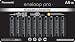 Panasonic BK-3HCCA16FA eneloop pro AA High Capacity Ni-MH Pre-Charged Rechargeable Batteries, 16 Pack