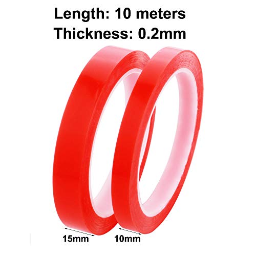 TOOHUI 2Pcs Sticker Glue Tape, Repair Sticker Double Sided Tape for Repairing Your iPhone iPad iPod Digitizer LCD Screens, Professional Adhesive Glue Cell Phone Tape, Best Gadget for Repairer