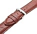 Hadley-Roma Men's MSM898RR-260 26-mm Tan Alligator Grain Leather WatchStrap