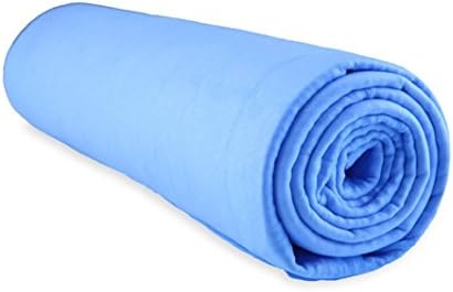 YOHO BUY Synthetic Drying Chamois towel,Super absorbent and fast drying (Blue)