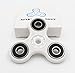 heytech Fidget Hand Spinner Fidget Toy EDC High Speed Ceramic Bearing ADHD Toy Autism Toy(White)