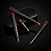 Monteverde Impressa FP Gun Metal w/Red Trim - F