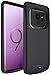 PEYOU Compatible for Galaxy S9 Battery Case, 4700mAh Slim Rechargeable Extended Backup Charger Pack Power Bank Soft TPU Protective Charging Battery Case Cover Compatible for Samsung Galaxy S9 5.8