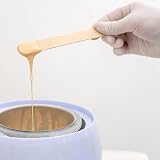 Vanity UK 100 Pcs Wooden Wax Spatulas Professional Disposable 6" view 8
