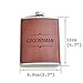 Leather Hip Flask, Engraved Flask, Gift for Groomsmen, Wedding Gift, 8OZ Wedding Party Flasks,Wedding Favor