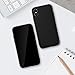 Swenky iphone X Case Perfect Slim Fit Ultra Thin Protection Series TPU Black for Apple 5.8