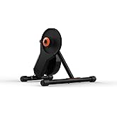 Jet Black Victory Smart Trainer with Zwift Cog & Click V2, Advanced Indoor Cycling Trainer, Adjustable Resistance, Fitness Eq