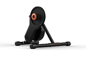 Jet Black Victory Smart Trainer with Zwift Cog & Click V2, Advanced Indoor Cycling Trainer, Adjustable Resistance, Fitness Eq