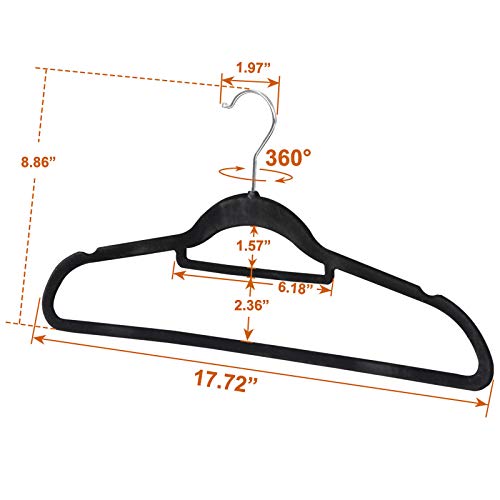 2 MB+THISTAR+Premium+Hangers+Non+Slip+Rotatable