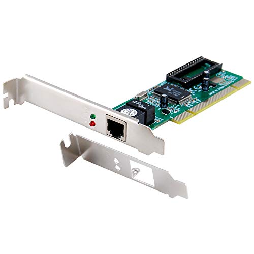 image for JacobsParts Gigabit Ethernet LAN PCI Network Controller Card 10/100/10