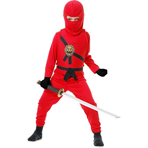 Red Ninja Child Costume