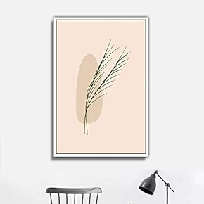 Framed Canvas Wall Art for Living Room, Bedroom Abstract Theme Canvas Prints for Home Decoration Ready to Hang - 16x24 inches