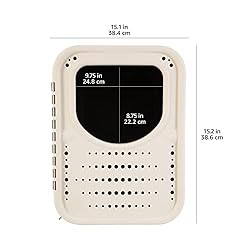 Amazon Basics Nonstick Top-Entry Cat Litter Box
