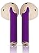 AirPod Skins Stylish and Protective Wraps - Covers for Your Apple AirPods (Purple)
