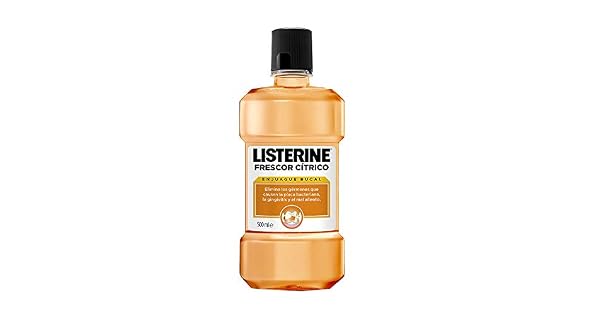 Listerine frescor citrico 500ml (8412101401006)
